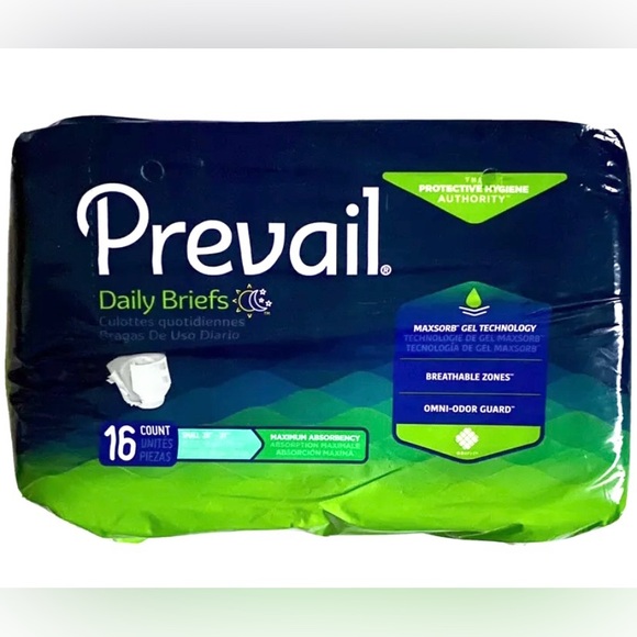 Prevail Incontinence Adult Diapers Pull-up Briefs 16 Count Small New - Picture 12 of 12